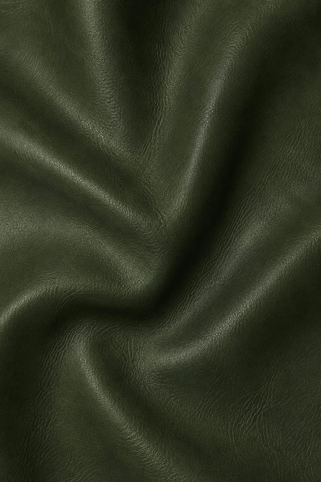 Bề mặt simili màu xanh olive